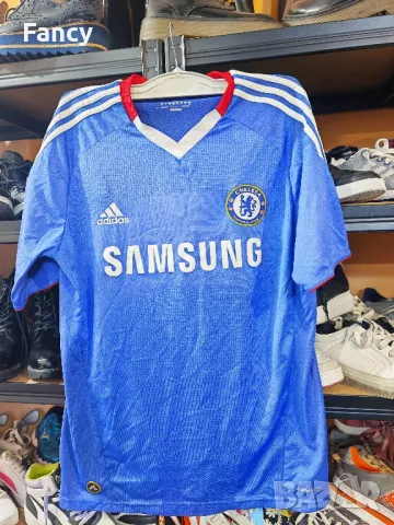 Оригинална тениска Adidas Chelsea, снимка 1 - Фен артикули - 47550513