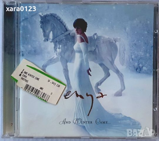 Enya – And Winter Came…, снимка 1 - CD дискове - 46296283