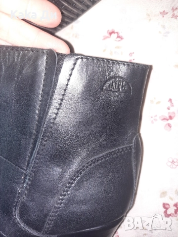 естествена кожа НОВИ БОТИ, снимка 13 - Дамски боти - 52237562