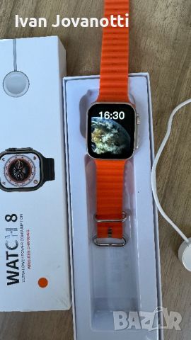 Smart Watch 8, снимка 1 - Смарт часовници - 46715833