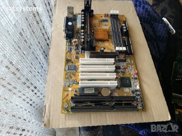 Дънна платка DTK PRM-0080I E1 V3.01 Slot 1 CPU+RAM, снимка 4 - Дънни платки - 47889165