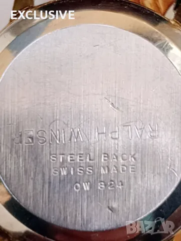 Винтъч Швейцарски Emperor - хронограф 1950г Договаряне!, снимка 5 - Мъжки - 50101791