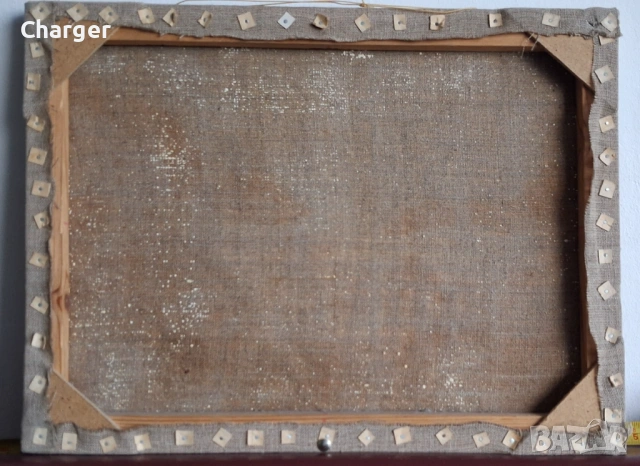 Стара картина, подписана!, снимка 5 - Картини - 53225069