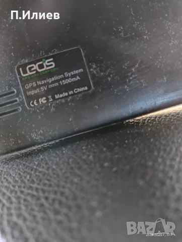 LEOS GPS навигация , снимка 2 - Навигация за кола - 50748947