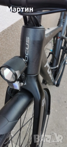 Алуминиев велосипед 28 цола Gravel FOCUS atlas гравел колело, снимка 4 - Велосипеди - 52891879