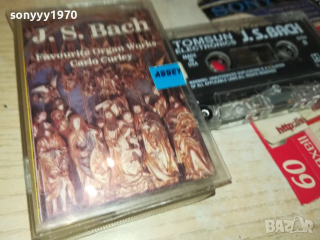 J.S.BACH MADE IN USA-ORIGINAL TAPE 2407251151, снимка 7 - Аудио касети - 51126429