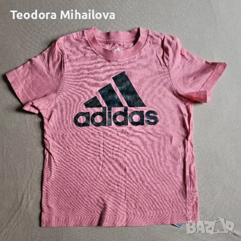 Лот от екип на Adidas  и тениска, снимка 2 - Детски комплекти - 47209326