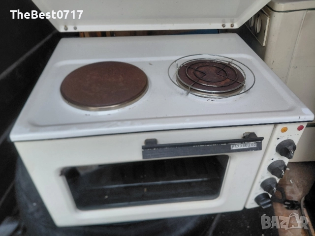 Печка Раховец 02 като нова , снимка 2 - Печки, фурни - 52530155