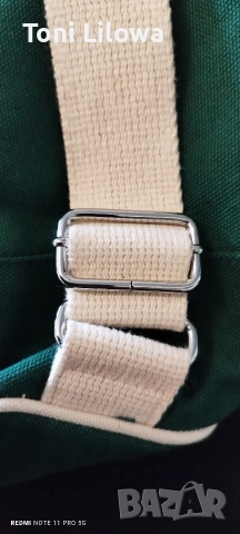 Hermes винтидж раница, снимка 7 - Раници - 54069165