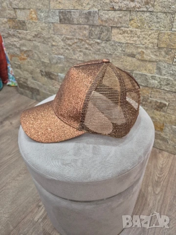 Комплект шапка и потник , снимка 4 - Потници - 51427199