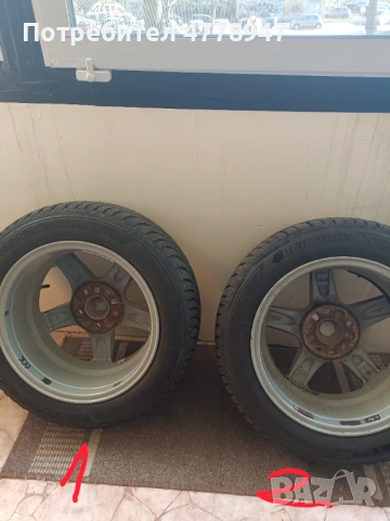 Mazda джанти и гуми 16цола , снимка 4 - Гуми и джанти - 53991988