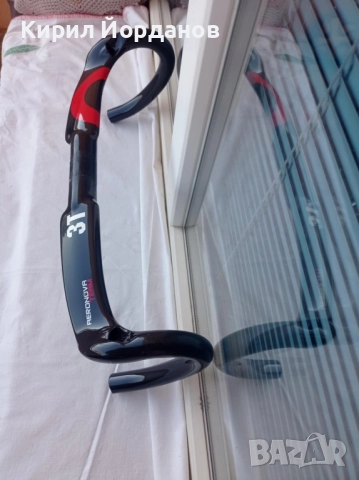 Шосейно карбоново кормило, снимка 13 - Части за велосипеди - 51594706