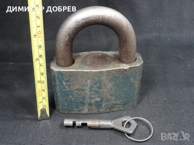 СТАР РЕТРО СОЦ СССР ГОЛЯМ КАТИНАР С КЛЮЧ