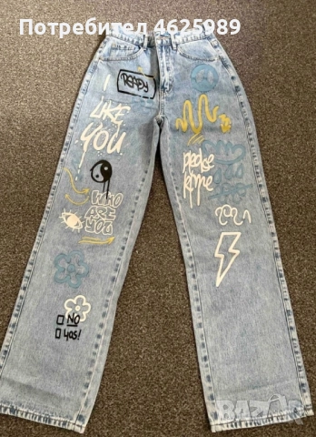 Дамски дънки, снимка 3 - Дънки - 52092848