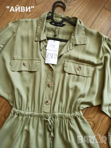 ZARA Нова прекрасна рокля, снимка 13 - Рокли - 51977422