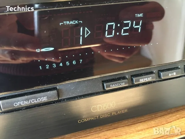 Philips cd 600 плеер, снимка 3 - Ресийвъри, усилватели, смесителни пултове - 47209906