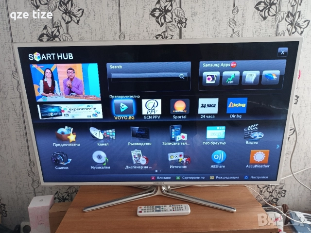 смарт тв Samsung 46 инча , снимка 3 - Samsung - 51663417