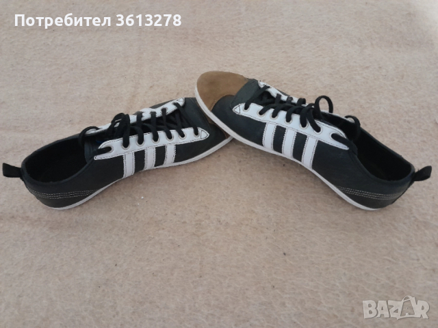 ВЕЧНАТА КЛАСИКА - Ретро маратонки "Adidas", снимка 5 - Маратонки - 53286350
