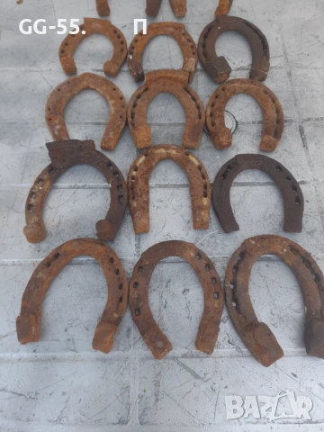 Подкови, снимка 2 - Други ценни предмети - 53669794