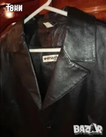 WOMAN'S FASHION Ново Дамско Яке Изцяло От Естествена Кожа XL , снимка 7 - Якета - 52436952
