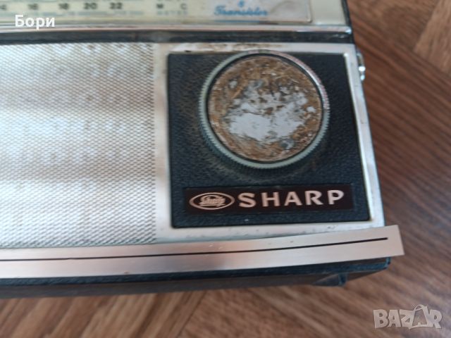 SHARP BY-150 Радио 1963г, снимка 2 - Радиокасетофони, транзистори - 45399439