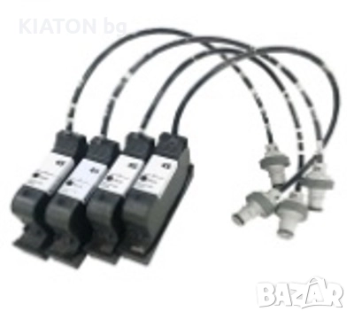 Боята за бързосъхнещи солвентни касети TIJ е черна, снимка 2 - Други машини и части - 52250127