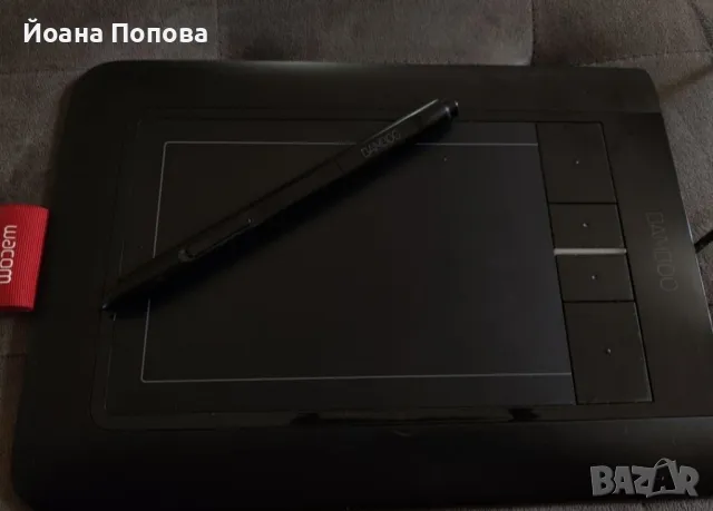 Графичен таблет Wacom , снимка 2 - Таблети - 49303916