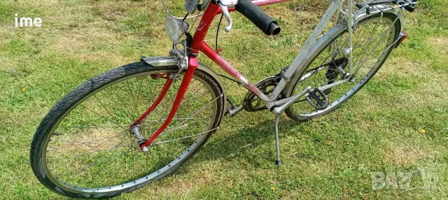 Велосипед НОМЕР 26. Jungherz. 28 цола, 14 скорости. 60 см от седалката до центъра на средното. , снимка 7 - Велосипеди - 49877396