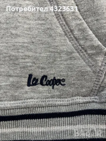 Суичър Hoodie Lee Cooper, снимка 4 - Суичъри - 49597645