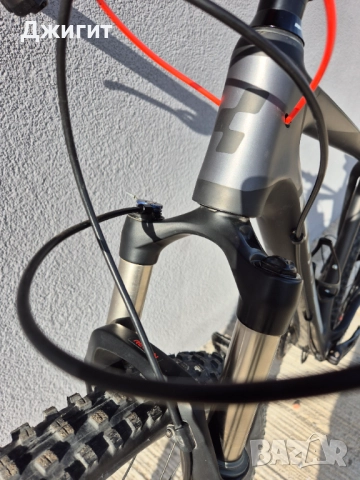 Планински карбонов велосипед CUBE Pro Reaction 29 цола , снимка 15 - Велосипеди - 52821500