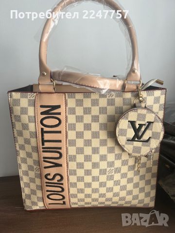Чанта Louis Vuitton , снимка 2 - Чанти - 46387112