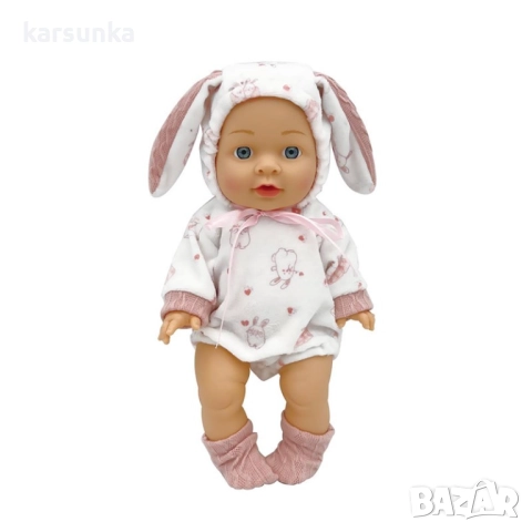 Мека винилова кукла новородено бебе., снимка 2 - Кукли - 51916548