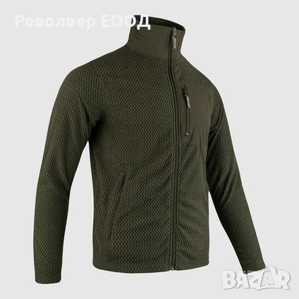 Леко поларено яке Jack Pyke Lightweight Z Fleece Jacket Green, снимка 2 - Екипировка - 45048127