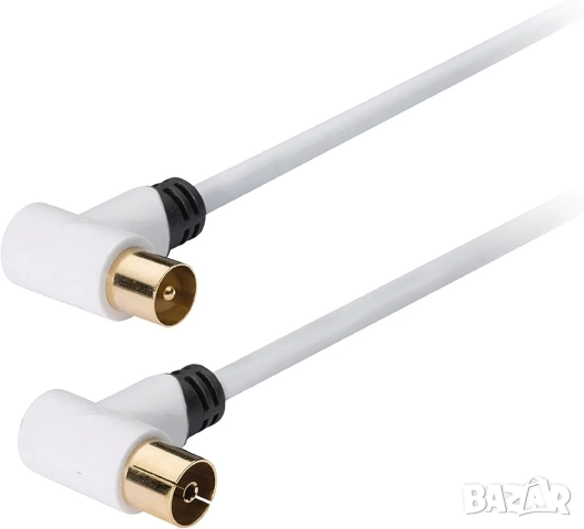 Коаксиален кабел Konig 100dB 10м