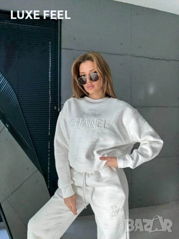 Дамски Ватирани Комплекти ⚜️ CHANEL , снимка 2 - Спортни екипи - 52507440
