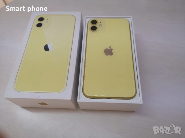 Iphone 11 Yellow /100%Battery health 