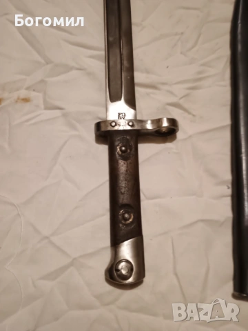 Щик за манлихера М95., снимка 3 - Антикварни и старинни предмети - 53067508