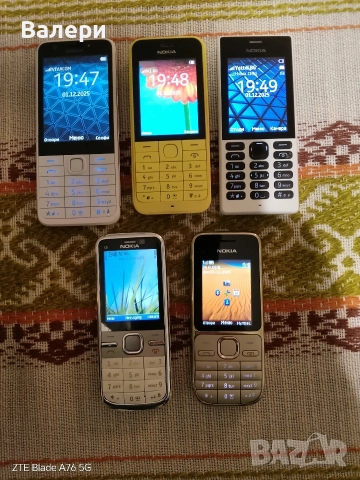 Nokia телефони, снимка 3 - Nokia - 52617398