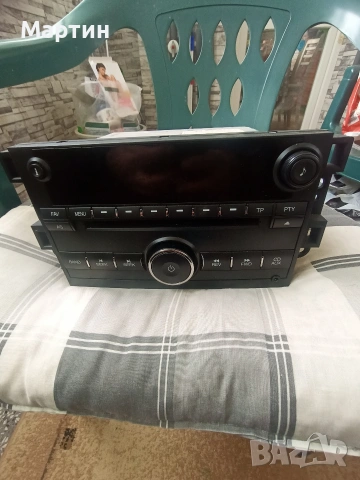 Радио + СД плейър - Оригинално за Шевролет Каптива - Chevrolet Captiva, снимка 3 - Части - 54003637