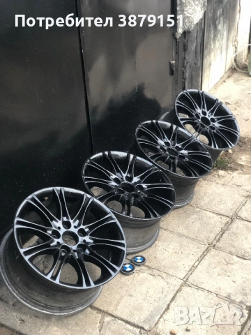 Джанти style 135 R17 e46/e36 и д-р., снимка 2 - Гуми и джанти - 52081625