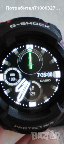 Casio G-Shock GSW H-1000 TOUCH SCREEN, снимка 1 - Мъжки - 46555171