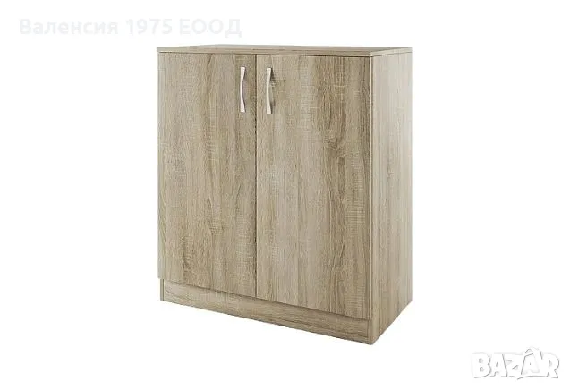 Скрин Сити 3009 сонома, орех или комбинация бяло/ сонома, снимка 2 - Скринове - 20978619