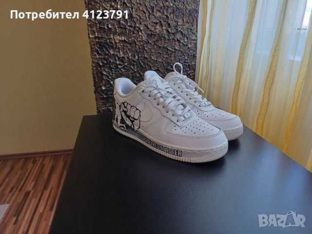 Nike Air Force 1 custom, снимка 5 - Маратонки - 46116951