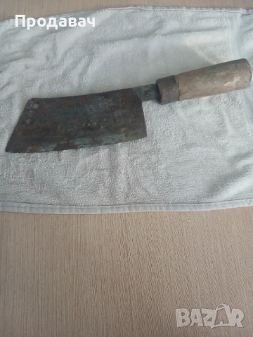 Стар кован сатър, снимка 3 - Антикварни и старинни предмети - 53666740