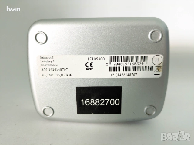 Слухов апарат Beltone Turn TN1T75 с кутия, снимка 9 - Слухови апарати - 53473154