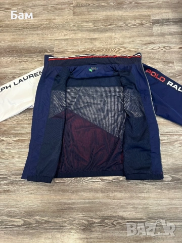 Оригинално мъжко яке Polo Ralph Lauren Color Block Jacket размер ХХЛ, снимка 6 - Якета - 53418227