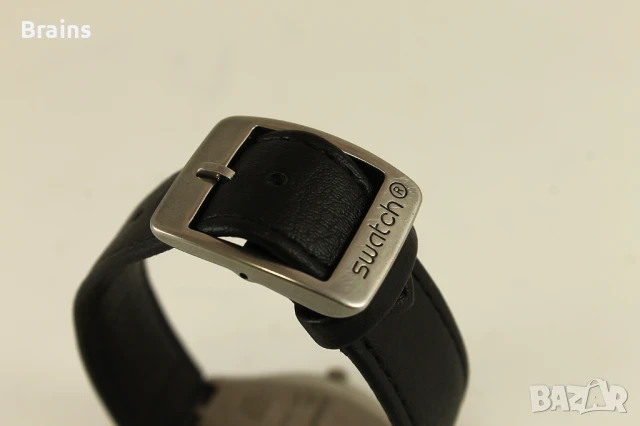 1993 SWATCH IRONY Ocean Storm Швейцарски Кварцов Часовник, снимка 7 - Мъжки - 50959031