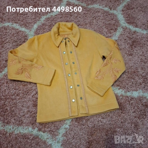 Яке поларено с бродерия, снимка 2 - Детски якета и елеци - 51208629