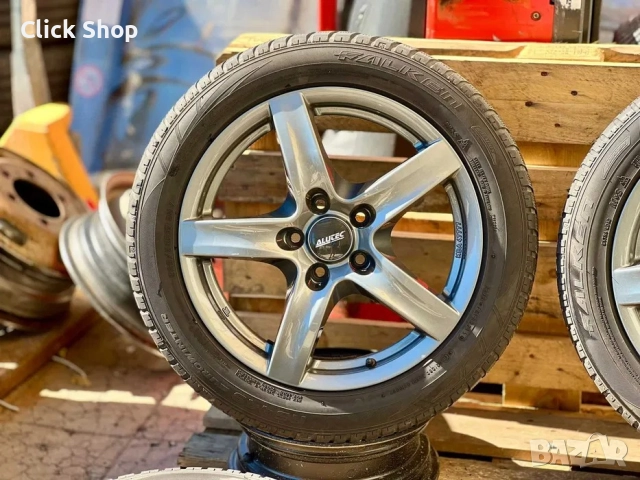 5х112 17 Лети Джанти Mercedes Audi A4 А3 Seat Skoda VW Golf Caddy Tiguan 5x112, снимка 4 - Гуми и джанти - 52145961