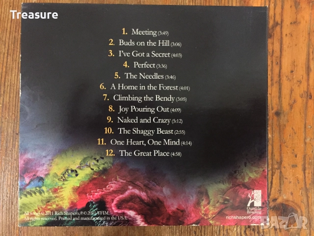 Rich Shapero - Too Far + Audio CD, снимка 12 - Художествена литература - 38605845